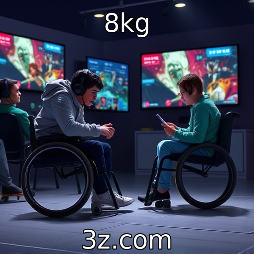 Acessibilidade em jogos: avanços e desafios